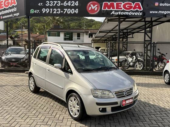 FIAT IDEA 1.4 MPI FIRE ELX 8V FLEX 4P MANUAL FIAT IDEA 1.4 MPI FIRE ELX 8V FLEX 4P MANUAL